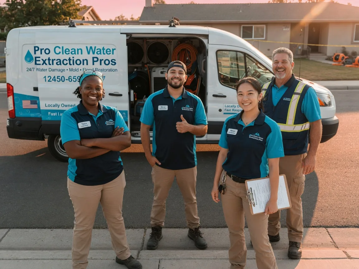 Water Extraction & Drying company in Lucerne, IN